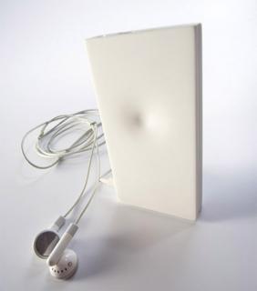 The Designer Dimple Music Player 